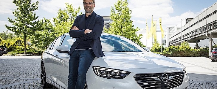On Saturday is Opel's turn to back Jurgen Klopp