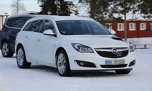 Opel Begins Development of Second Generation Insignia