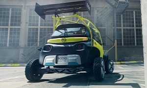 Opel Brings Student-Designed 'Rocks e-Xtreme' to Life as a One-Off Electric Buggy