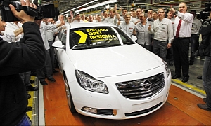 Opel Builds 500,000th Insignia