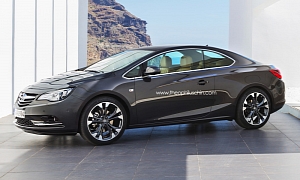 Opel Calibra Revival Rendering