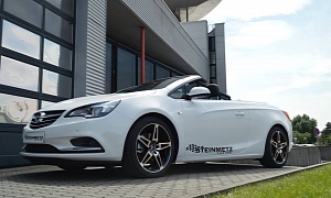 Opel Cascada Gets Custom Wheels from Steinmetz <span>· Video</span>