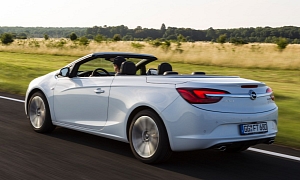 Opel Cascada Gets New 1.6-Liter Turbo with 200 hp and 300 Nm