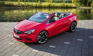 Opel Cascada Supreme Special Edition Shown Before Paris Debut