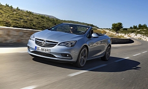Opel Cascada Turbo Sales Debut, Priced at EUR29,490