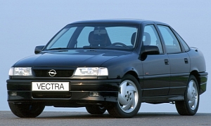 Opel Celebrates 25 Years Since the Vectra was Launched