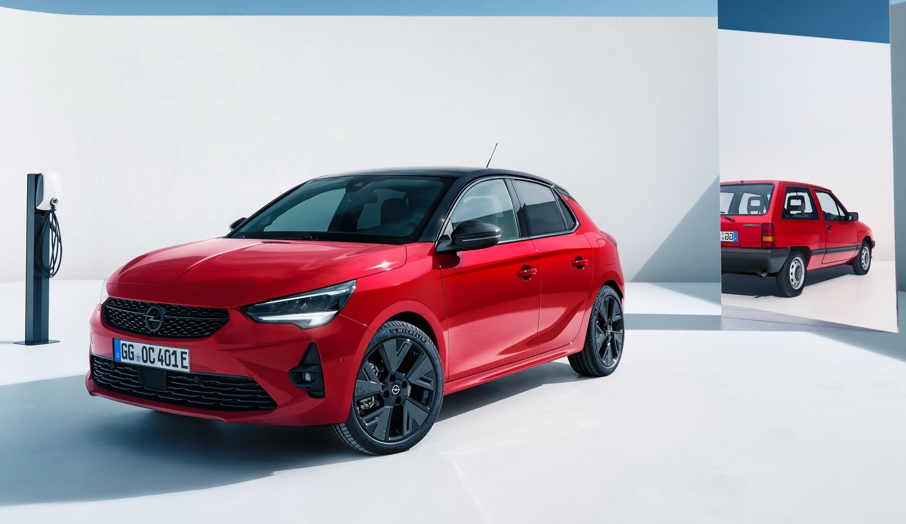 Small Car Bestseller: Opel Unveils New Corsa, Opel
