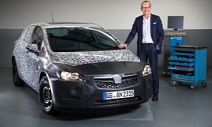 Opel CEO Says All-New Astra K Will Have "Awesome Design" and More Space