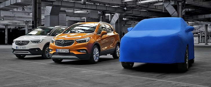 2018 Opel Grandland X teaser