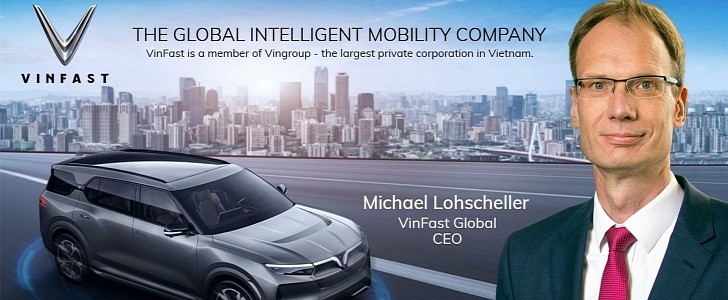 VinFast Hires Michael Lohscheller