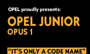 Opel Comic Strip Confirms 'Junior' Only as Code Name