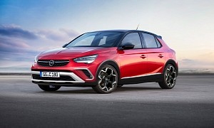 Opel Corsa Digitally Reimagined With Crossover Styling