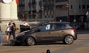 Opel / Vauxhall Corsa E Spied Undisguised