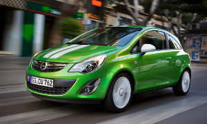 Opel Corsa Facelift Revealed
