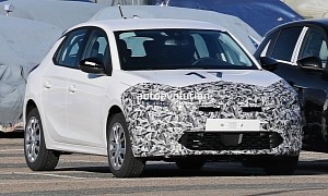 Opel Corsa Getting Prettier With Mid-Cycle Refresh, 2023 Model Makes Spy Photo Debut