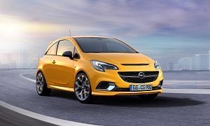 2018 Opel Corsa GSi Launched as a Slightly Colder Hot Hatch Than OPC Version