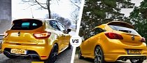 Opel Corsa OPC vs. Renault Clio RS Trophy: Which Sounds Better?