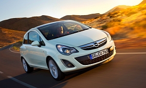 Opel Corsa to Be Built in Belarus in 2014