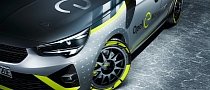 Opel Corsa to Go Rally in the World’s First One-Make Series for Electric Cars