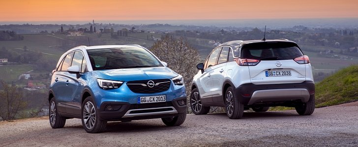 Opel Crossland X Sales Pass 50,000 Units