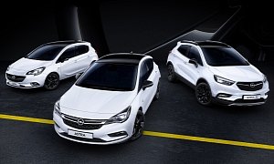 Opel Debuts Black-themed Special Editions of Corsa, Astra, and Mokka X