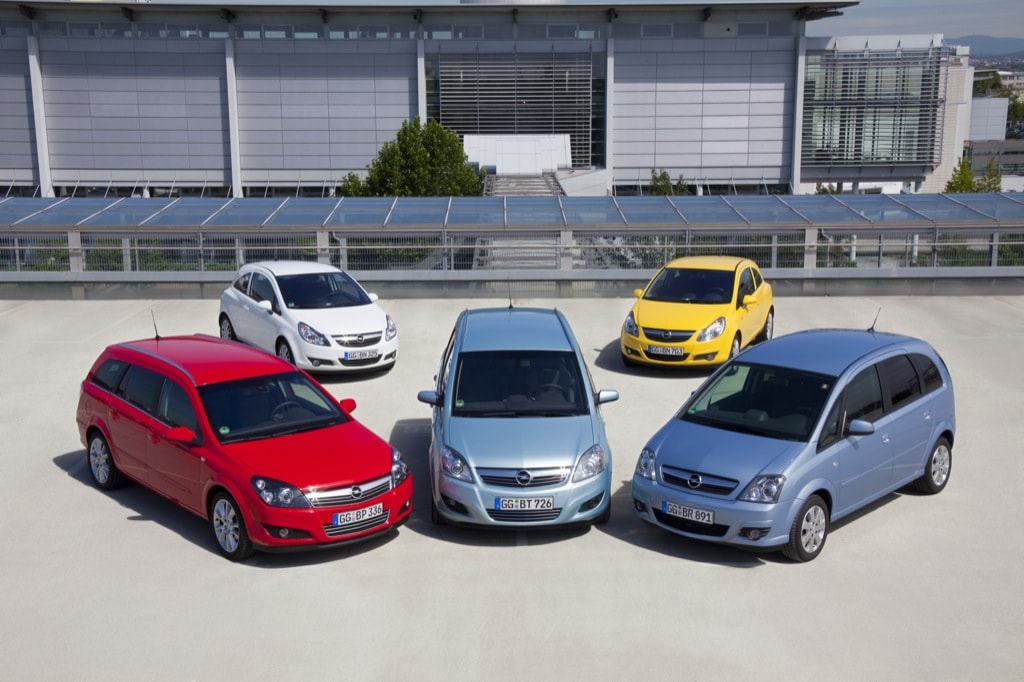 cilinder In dienst nemen Koopje Opel Debuts LPG Corsa, Meriva, Astra Station Wagon - autoevolution