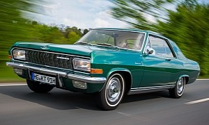 Opel Diplomat V8 Coupe: Europe's Forgotten Chevy Small-Block-Powered Muscle Car
