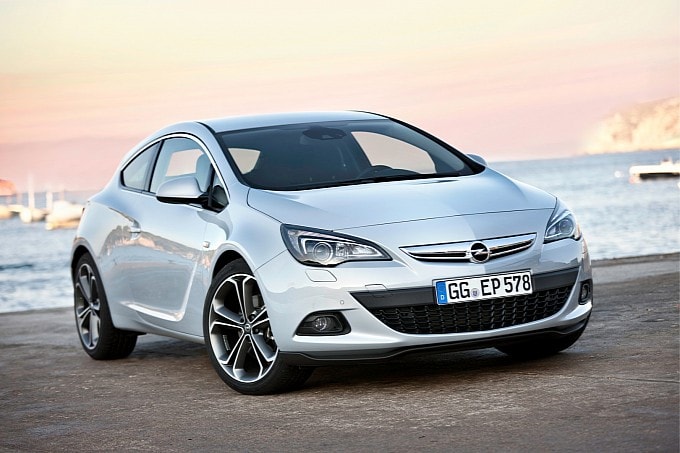 Opel Of Astra GTC, Zafira - autoevolution