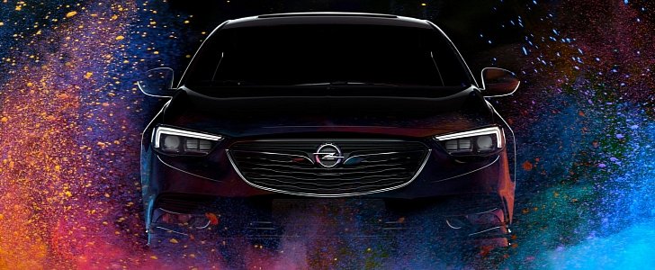 2017 Opel Insignia Exclusive Program teaser