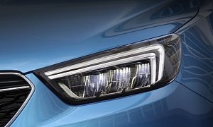 Opel Full LED Adaptive Lighting Make Opel Zafira and Mokka X Safer and Cooler