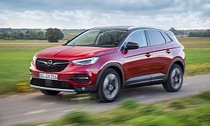 Opel Grandland X Switching Production to Germany in 2019, PHEV Coming in 2020
