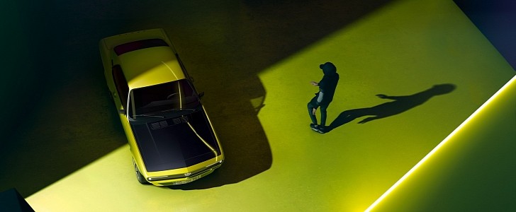 Opel Manta GSe ElektroMOD teaser