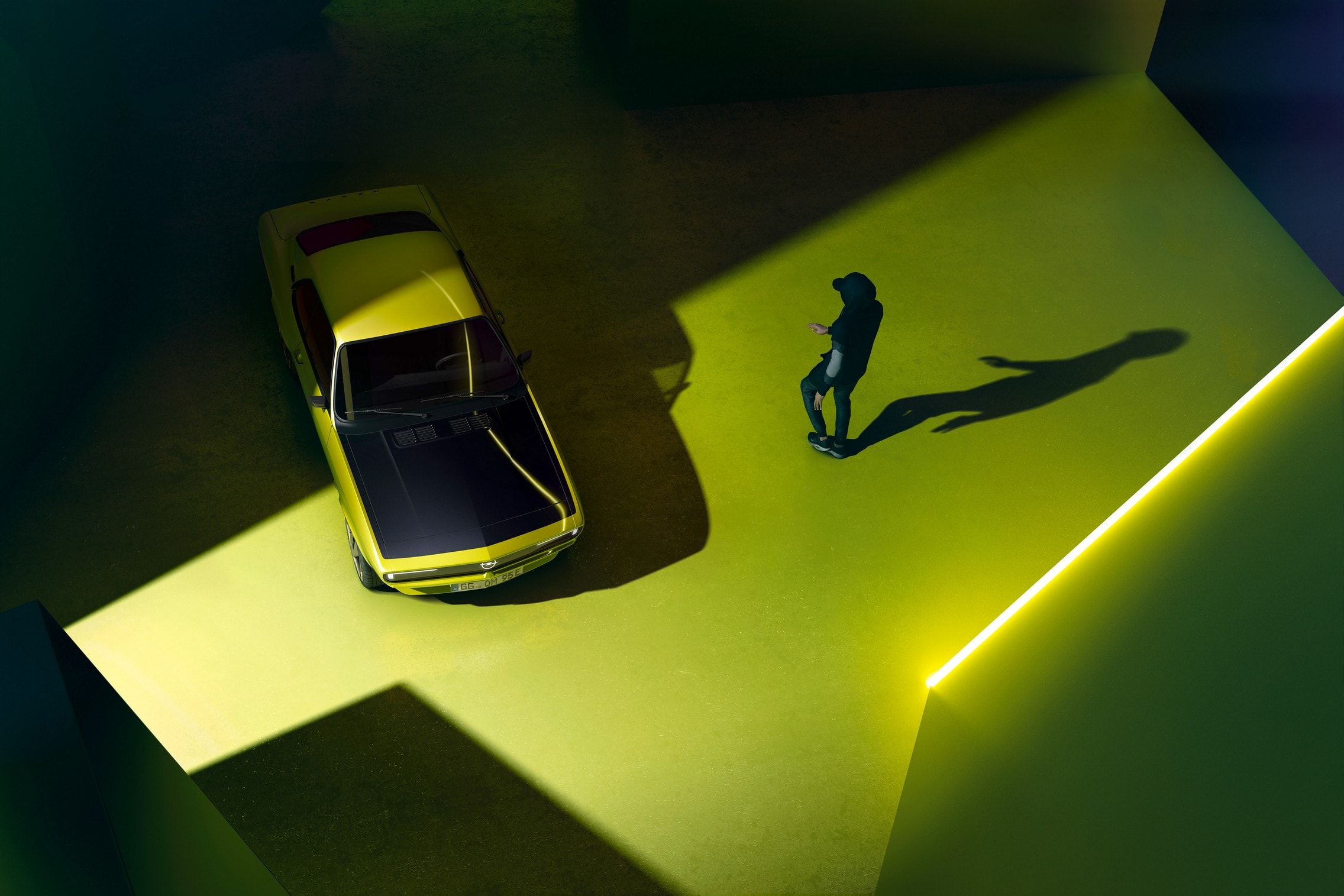 Opel GSe ElektroMOD Surprisingly Teases Upcoming Manta Electric Revival  Project - autoevolution