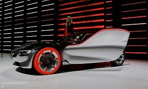 Opel GT Concept Fully Revealed in Geneva, Is a Stunner
