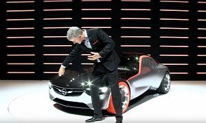 Opel GT Concept Gets a Full Presentation from Its Creator, Marc Adams