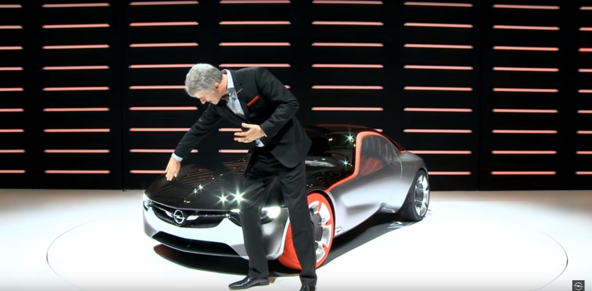 Opel GT Concept Gets a Full Presentation from Its Creator, Marc Adams -  autoevolution