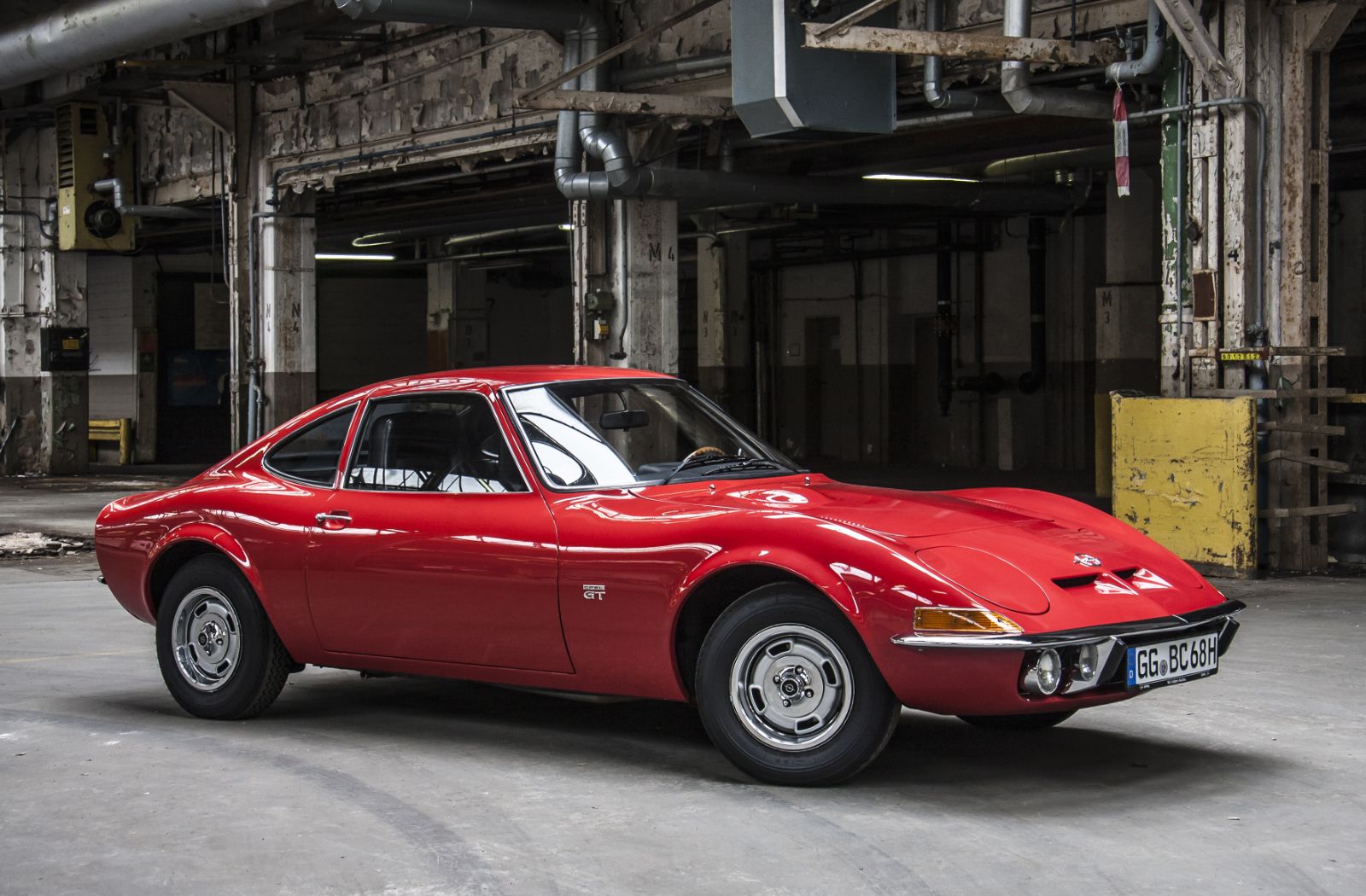 Zeldzaamheid evolutie D.w.z Opel GT: The European Baby Corvette That Thrived in the US During the  Muscle Car Era - autoevolution
