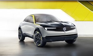 Opel GT X Experimental Electric SUV Unveiled with Suicide Doors