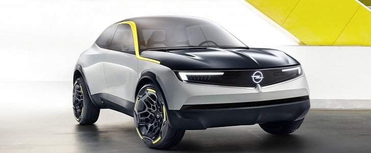 Opel GT X Experimental concept