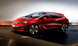 Opel GTC Paris Concept Unveiled