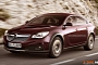 Opel Insignia Country Sedan Rendering
