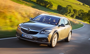 Opel Insignia Country Tourer Now Available with Front-Wheel Drive