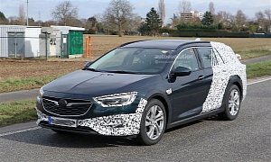 2018 Opel Insignia Country Tourer Spied For The First Time