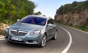 Opel Insignia Gets LPG Version