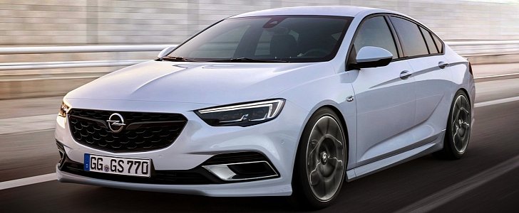 Opel Insignia Grand Sport OPC rendering