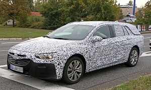 Opel Insignia Grand Sport Tourer Spied, Could Hit US as 2018 Buick Regal Wagon