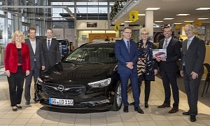 Opel Insignia Hits Sales Milestone