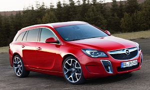 Opel Insignia OPC Facelift Revealed ahead of Frankfurt Debut