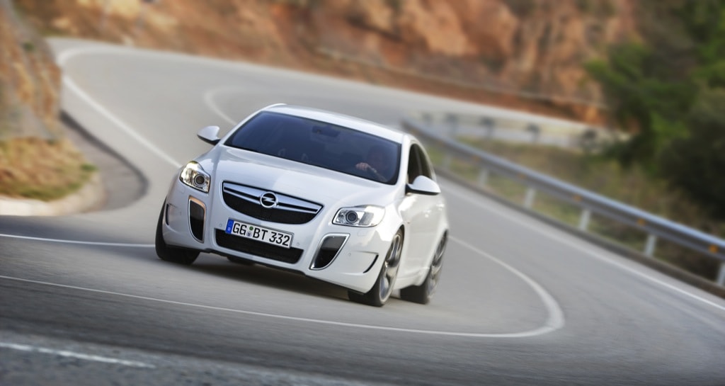 Opel Insignia OPC Prices Announced - autoevolution