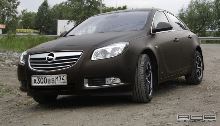 Opel Insignia Wrapped